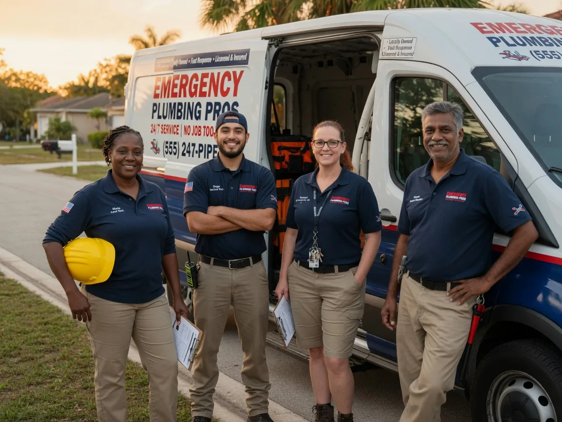 Emergency Plumber company in Nuremberg, PA